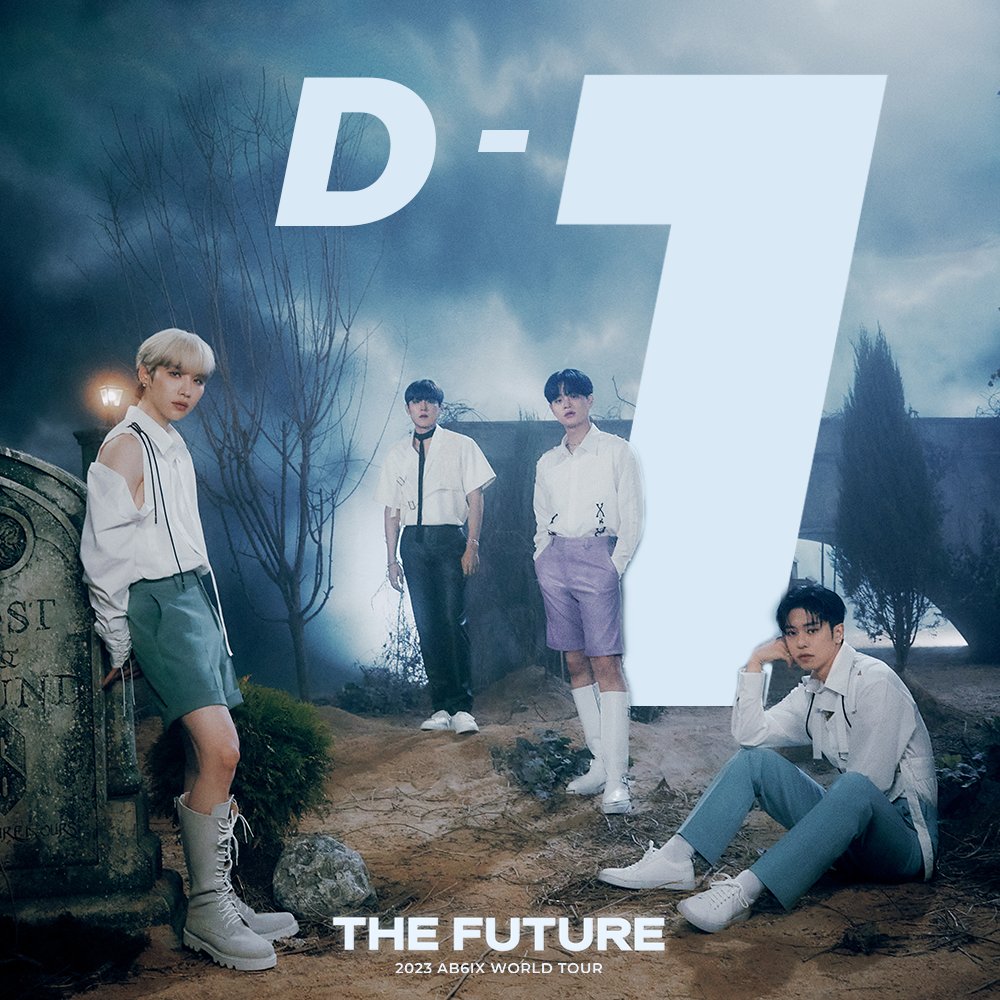 studio_pav's tweet photo. #ABNEW, ◼️2023 AB6IX WORLD TOUR [THE FUTURE] in USA◼️ finally starts tomorrow! 🎉

Tickets start at ✨$29✨ to see Woong, Donghyun, Woojin and Daehwi perform their latest hits! 🎶

🎟️ https://t.co/cpoHHQ58hD

#AB6IX #에이비식스 #THE_FUTURE #AB6IXinUSA https://t.co/fIjUg243P1