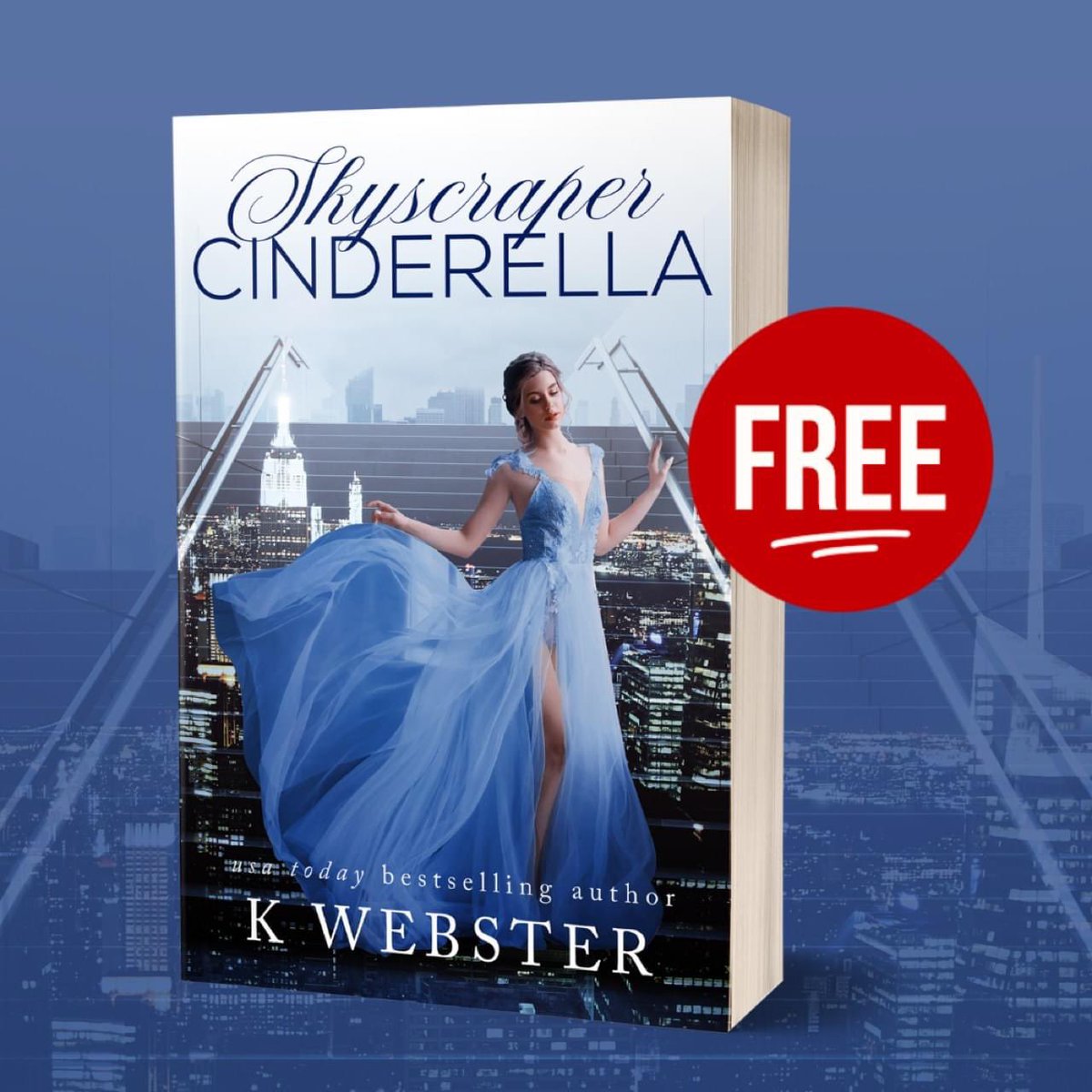 Romancereports's tweet photo. Free EBOOK now until-November 4th! Get all 3 books in the Cinderella Trilogy today!!!
#skyscrapercinderella #kwebster #billionaireromance #dangerouspress
https://t.co/arIOYUbCHr https://t.co/rQdeDKeGZL