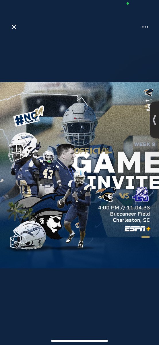 I appreciate the invite, im looking forward of taking this opportunity to attend the game.#CSU <a href="/Coach_MDuncan/">𝗠𝗮𝘂𝗿𝗶𝗰𝗲 𝗗𝘂𝗻𝗰𝗮𝗻</a> @CSUFB #buckstrong