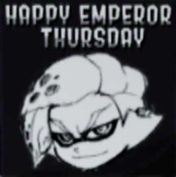 Splattermelzz's tweet photo. HAPPY EMP THURSDAY GUYS!! #corokia https://t.co/B7MnWF0Hsc