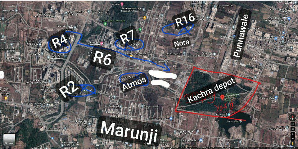 AmolGaddam's tweet photo. @shekhardalal @PCMCSarathi @pcmcindiagovin Sir,pls check on residences,schools,colleges, commercials, trees nearby proposed garbage Depo,it is hard to believe PCMC is still going ahead to accomplish this.Sir plz cancel or shift #SWMP/Dumping yard #SAVEPUNAWALE and all surroundings #Marunji #Jambe #Tathwade #LifeRepublic https://t.co/VVTwh9GrFE