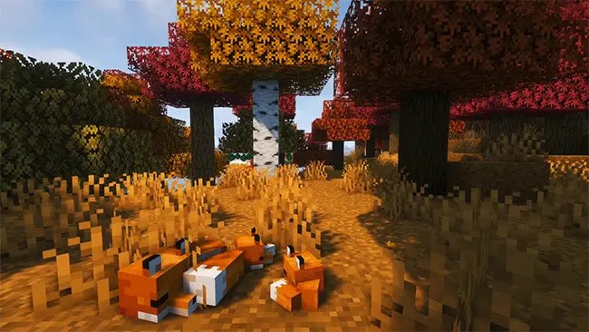 PumpkinSpice SMP (18+)

- Fun activities
- Tons of cute cozy Mods
- FALLL 🍁 

Reply if you wanna join 🍂