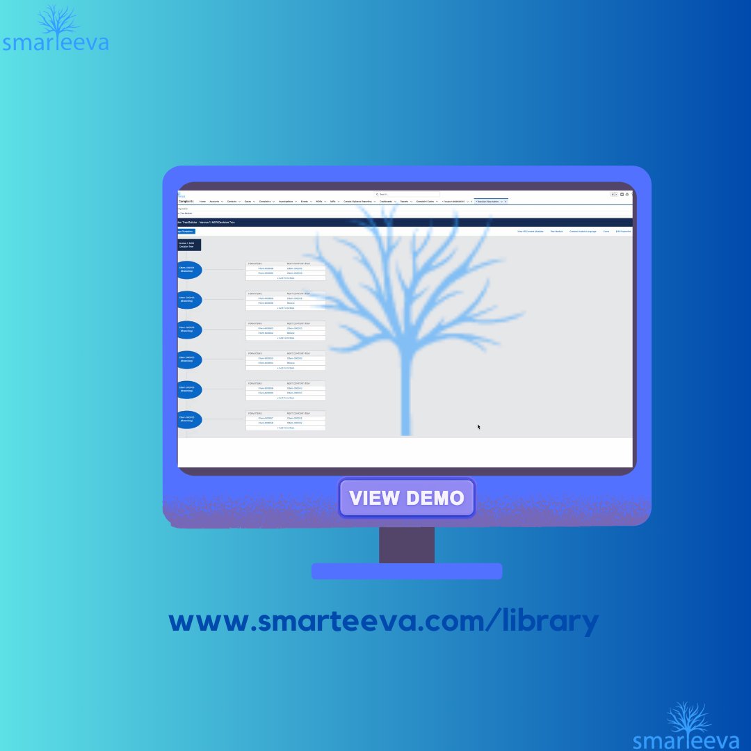 SmarteevaAI's tweet photo. Smarteeva is committed to freeing up your valuable time for innovation, regulatory compliance, and most importantly, patient care. Watch our product demo: https://t.co/eUHcNajZBJ
#ai #smarteeva #AILap #machinelearning #postmarketsurveillance https://t.co/vLn3vT0jus