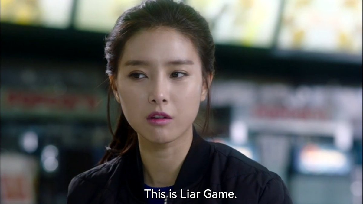 Not her realizing this is LIAR GAME and she's in Round 3 already 😭

#LiarGame #라이어게임