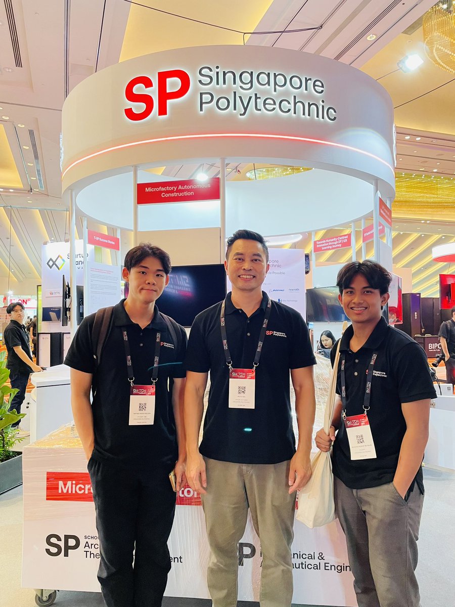fabstudio6's tweet photo. It is truly an incredible privilege and opportunity to be a part of the innovative community at SWITCH 2023. As the conference concludes today, we're reminded of the significance of not only sustaining excellence in innovation but also staying connected.
🙌 #SWITCH2023 https://t.co/Ds7vc3fNeE