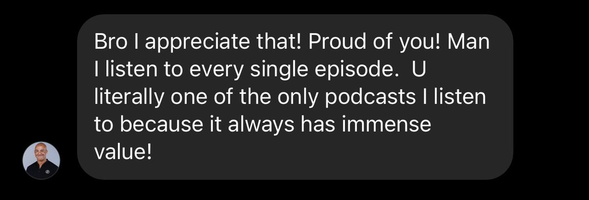 Matt_LeBris's tweet image. “Man I listen to every single episode”

“It always has immense value”

#DecodingSuccess 🎙️