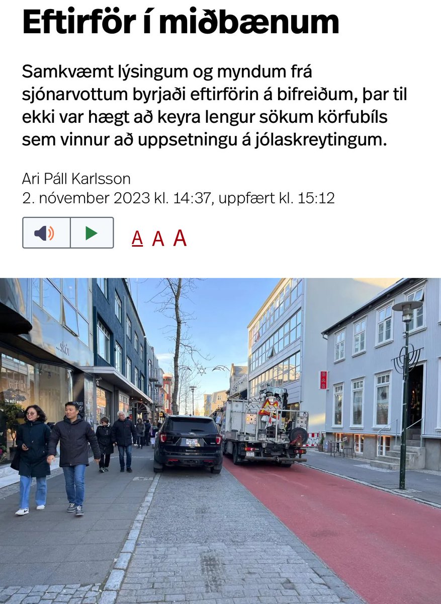 Plot twist: Þetta er bíllinn hans <a href="/BragiGunnlaugss/">Brag Pitt</a> og hann var bara aaaaðeins að skreppa...