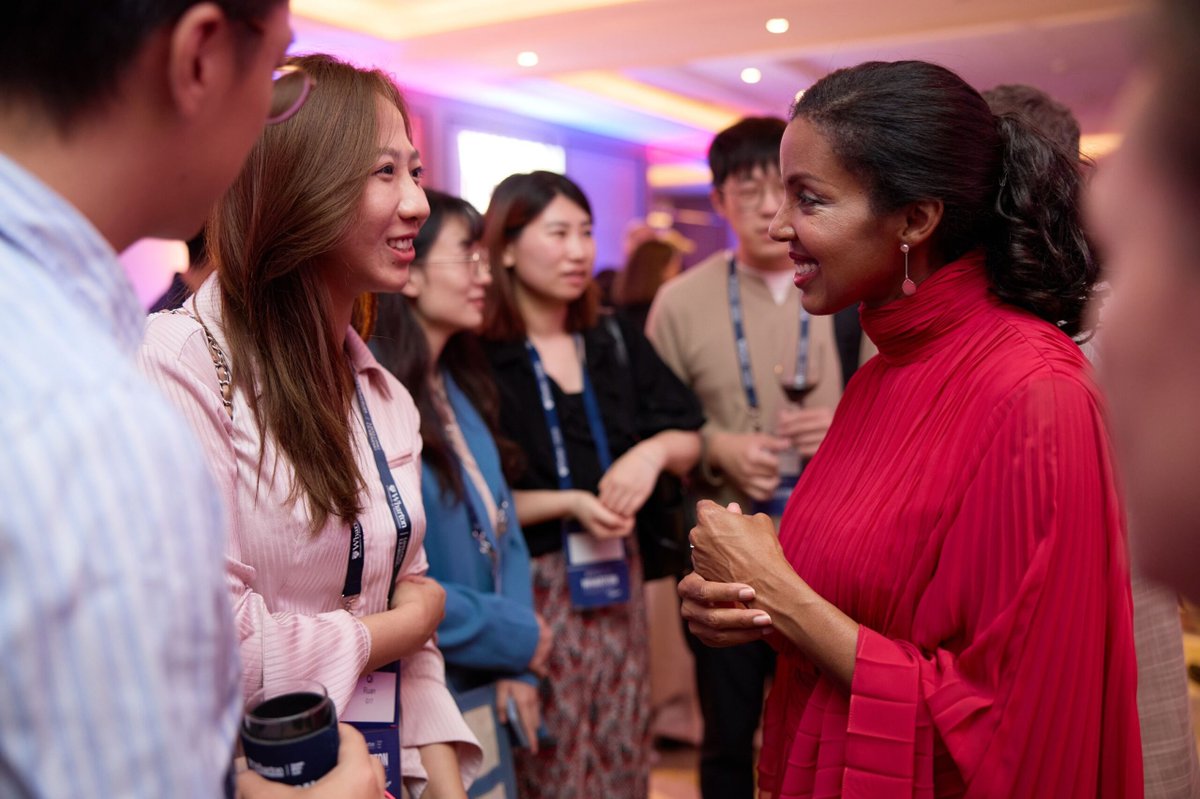 From discussing entrepreneurship in Shanghai to inspiring innovation in Seoul, read about how @erikahjames celebrated @Wharton growth and resilience as she traveled East Asia as part of the Wharton Impact Tour. whr.tn/3Mpznmg