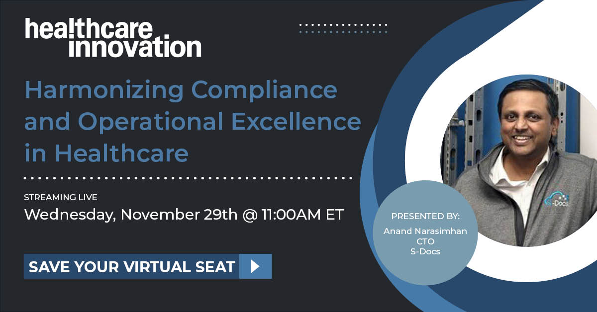 HCInnovationGrp's tweet image. Harmonizing Compliance &amp;amp; Operational Excellence in Healthcare
Nov 29  bit.ly/3tNIrKY
How orgs can achieve operational excellence while maintaining strict adherence to regulatory &amp;amp; quality standards &amp;amp; the role AI &amp;amp; other tech plays in this endeavor. @salesforce @Sdocs