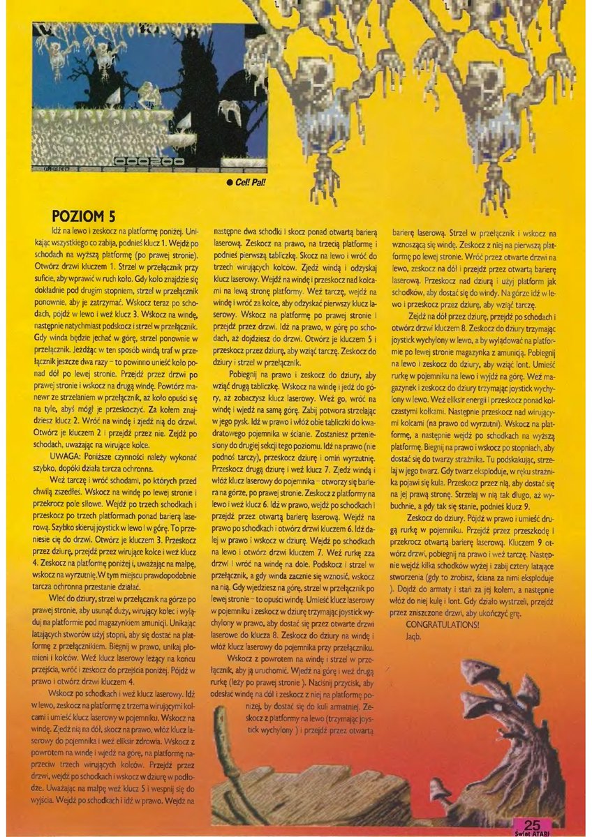 Miesiu01's tweet image. Świat ATARI 1(4) / 1994

 #Atari #Atari8bit #AtariXE #AtariXL
#Atari800XL #Atari65XE #Atari1200XL #Atari130XE
#Retro #RETROGAMING #DEMO #Demoscene #POKEY #music