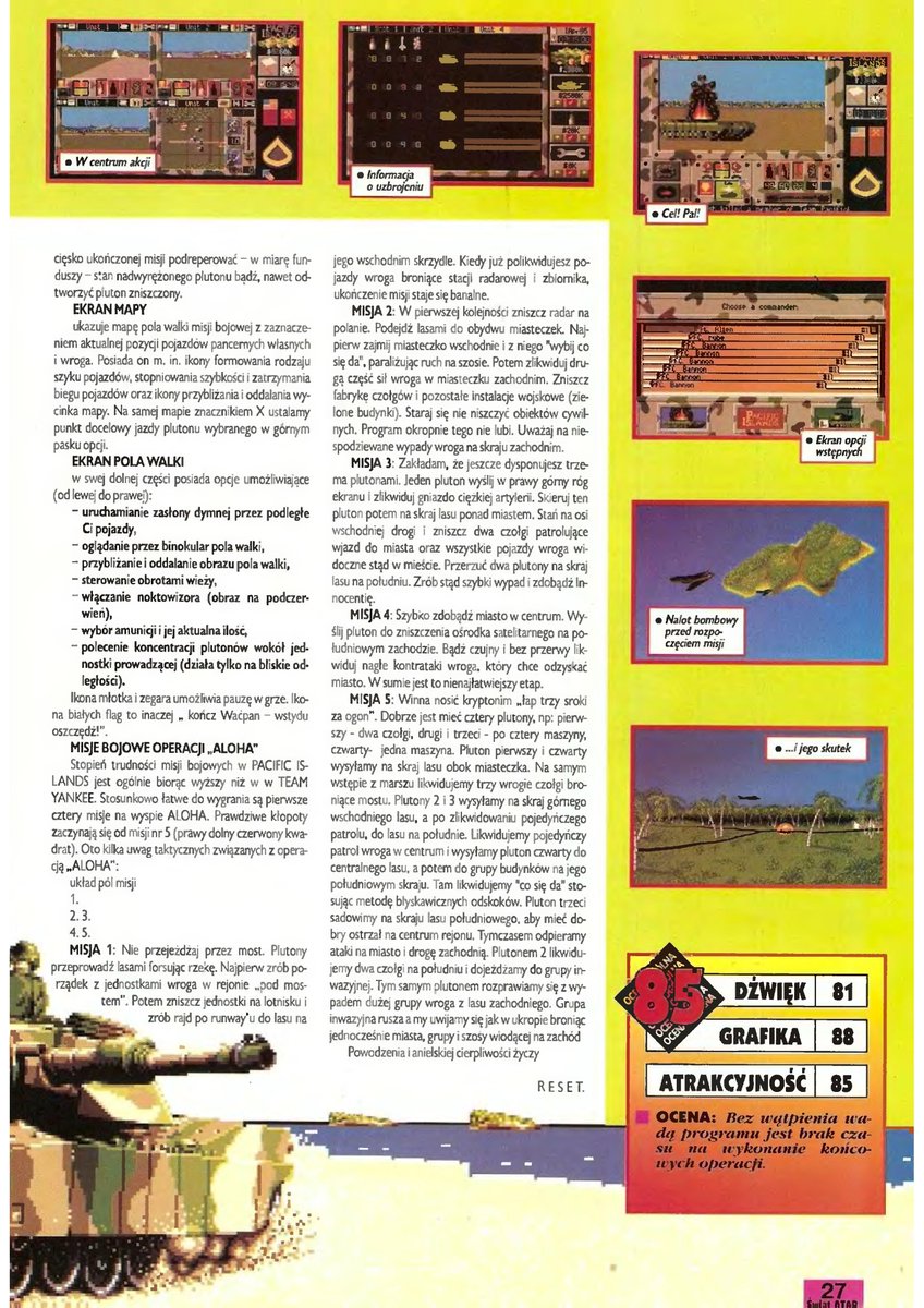 Miesiu01's tweet image. Świat ATARI 1(4) / 1994

 #Atari #Atari8bit #AtariXE #AtariXL
#Atari800XL #Atari65XE #Atari1200XL #Atari130XE
#Retro #RETROGAMING #DEMO #Demoscene #POKEY #music