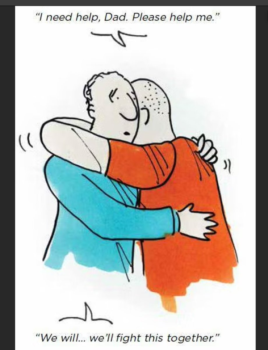 PaulHusband_'s tweet image. Dads drawing from a book we made about my long term heroin &amp;amp; crack addiction.
A real moment shared and I firmly believe I wouldn't have lasted two more weeks if it hadn't happened. 
We did fight it together &amp;amp; 13 years ago won that battle.
The Joan of Arc to my 100 Years War.