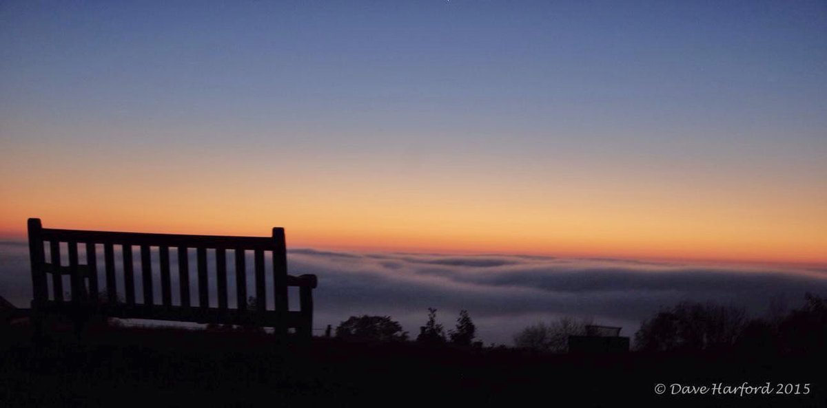 These just appeared on my Facebook memories. 

A time when I wasn’t really experienced like i am now but I’ve never seen a cloud inversion like it since! 

#photography #landscape #Worcestershire