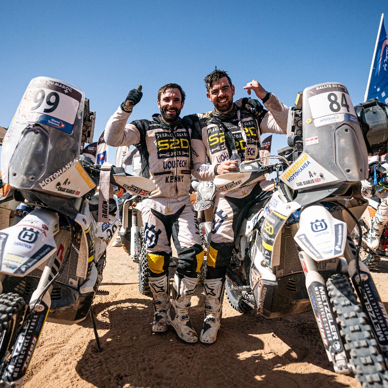 bennetts_bike's tweet photo. #Bennetts Insurance go Dakar Dreaming with Searles to Dakar... we're excited to be along for the ride! 👊⤵️