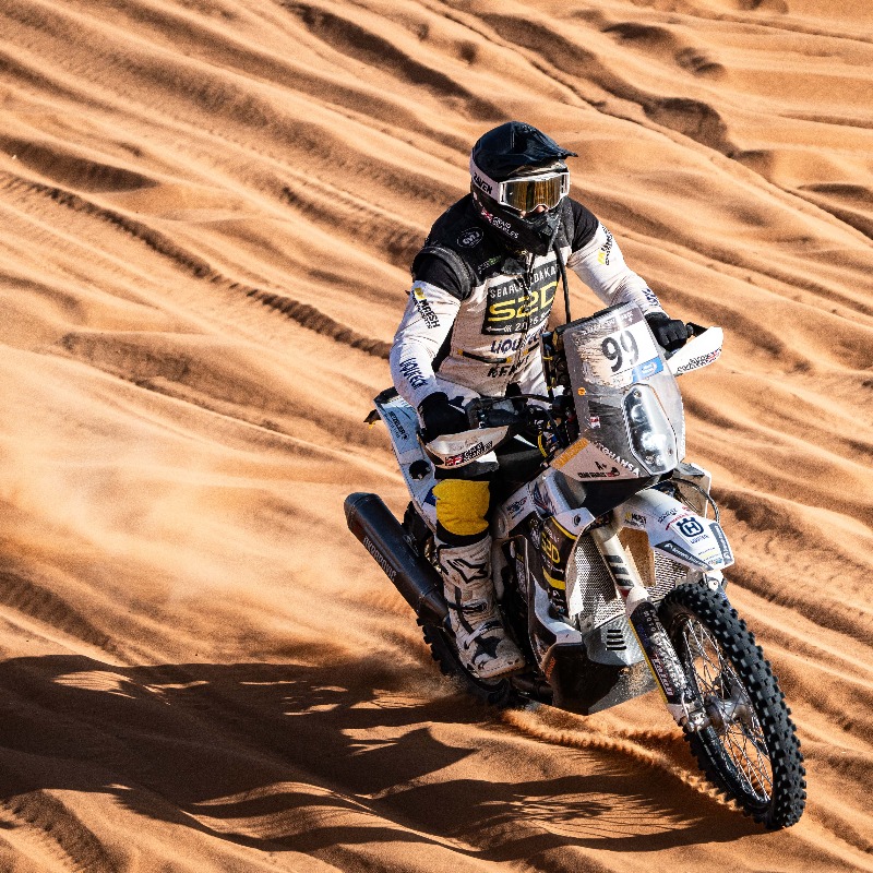 bennetts_bike's tweet photo. #Bennetts Insurance go Dakar Dreaming with Searles to Dakar... we're excited to be along for the ride! 👊⤵️