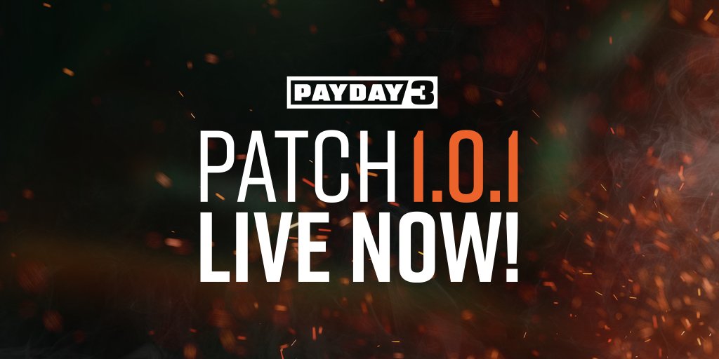 PAYDAY tweet media