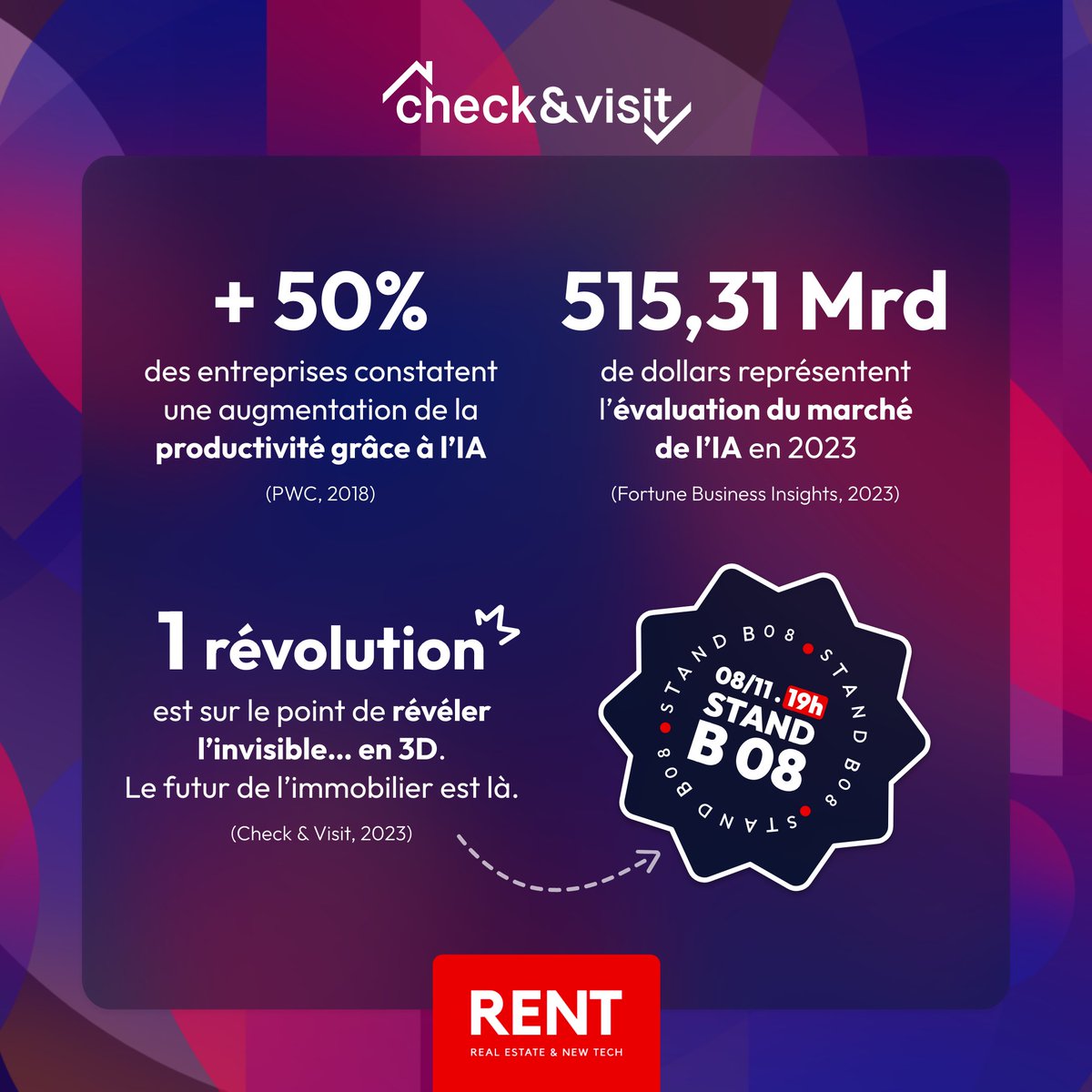 Check & Visit tweet media