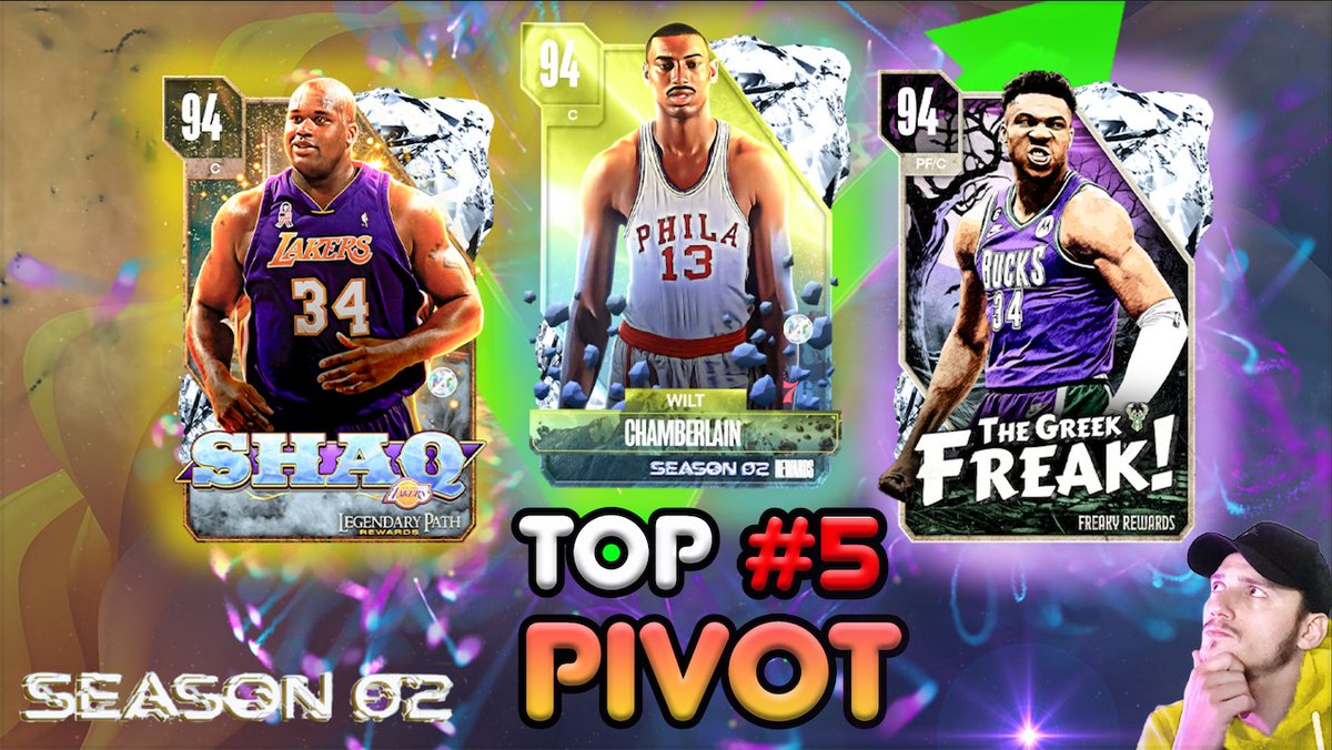 Nouvelle vidéo ! on termine le roster 
#NBA2K24 #MyTeam
Qui est le Meilleur pivot C dans NBA2K24 MyTeam youtu.be/iLiIJw9j7s8?si… via <a href="/YouTube/">YouTube</a>