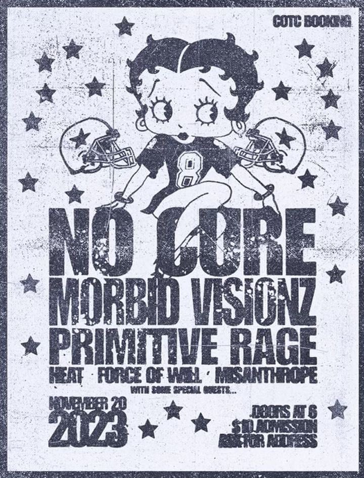 COMING UP IN A FEW WEEKS.