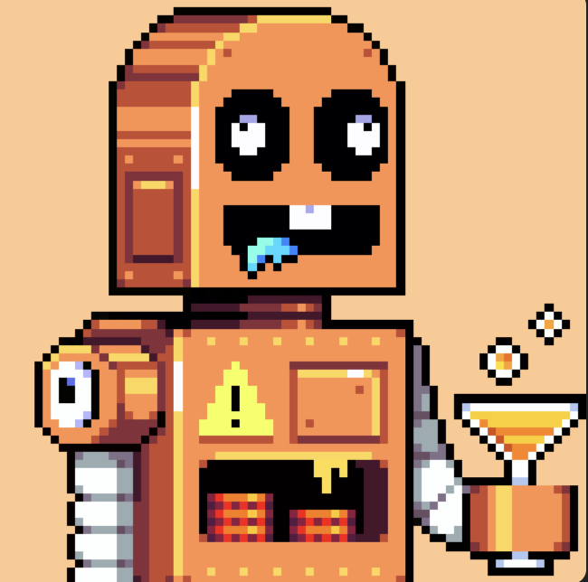 FinnBots's tweet image. BOTS Giveaway +  FREE Mint AddOil - tinyurl.com/4wun5pc6 
❤️ &amp;amp; RT 
Follow @FinnBots &amp;amp; @susanwebbfun
Tag 3 friends    
Tag a project to follow   
Don't have Bots magiceden.io/marketplace/fi…
Drawn in 48ish Hours.        
#SolanaNFT #BotsNFT #LFGrow #AddOil