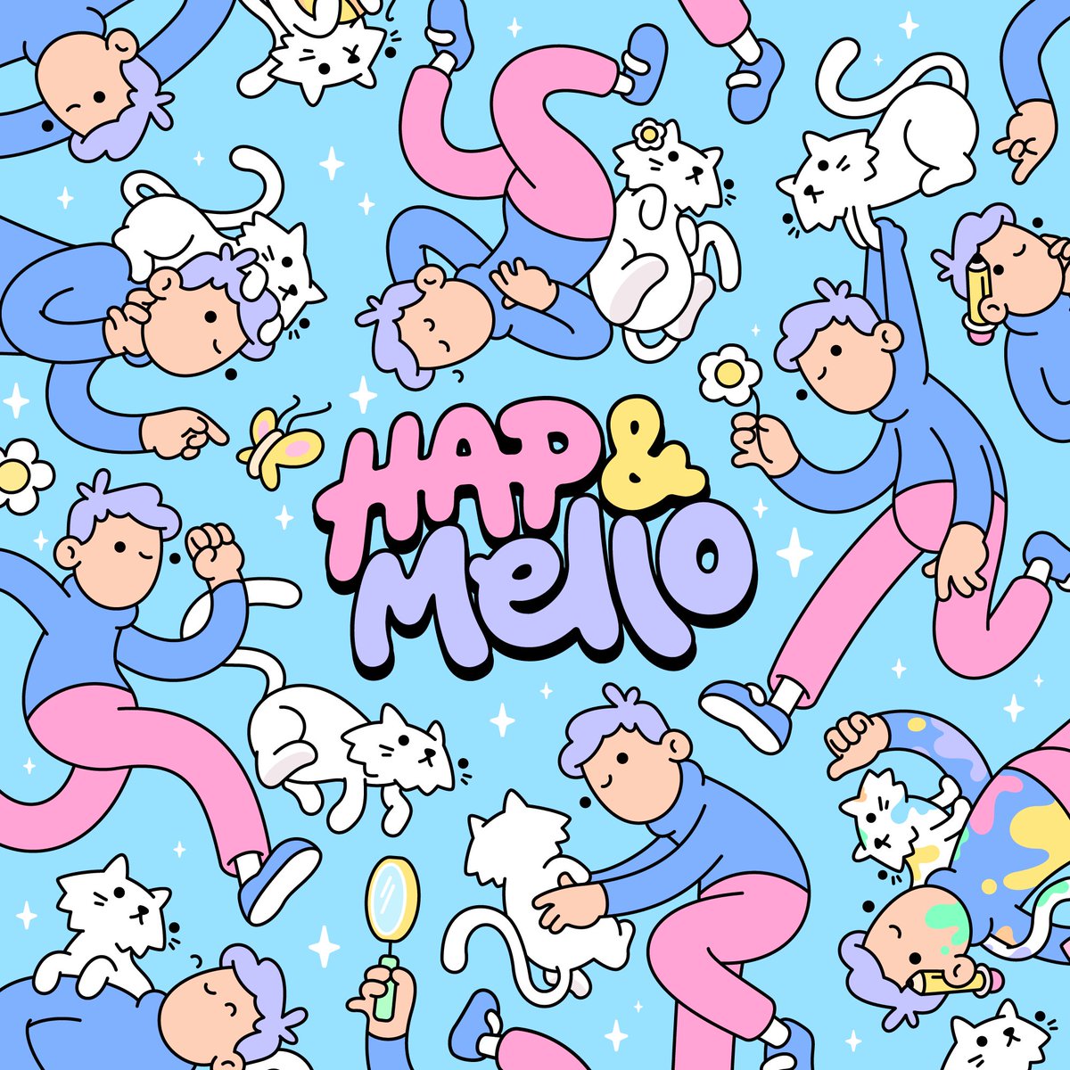 Mark your calendars! Our first Hap & Mello Capsule Collection is launching exclusively at our ComplexCon pavilion on November 18th and online November 27th!