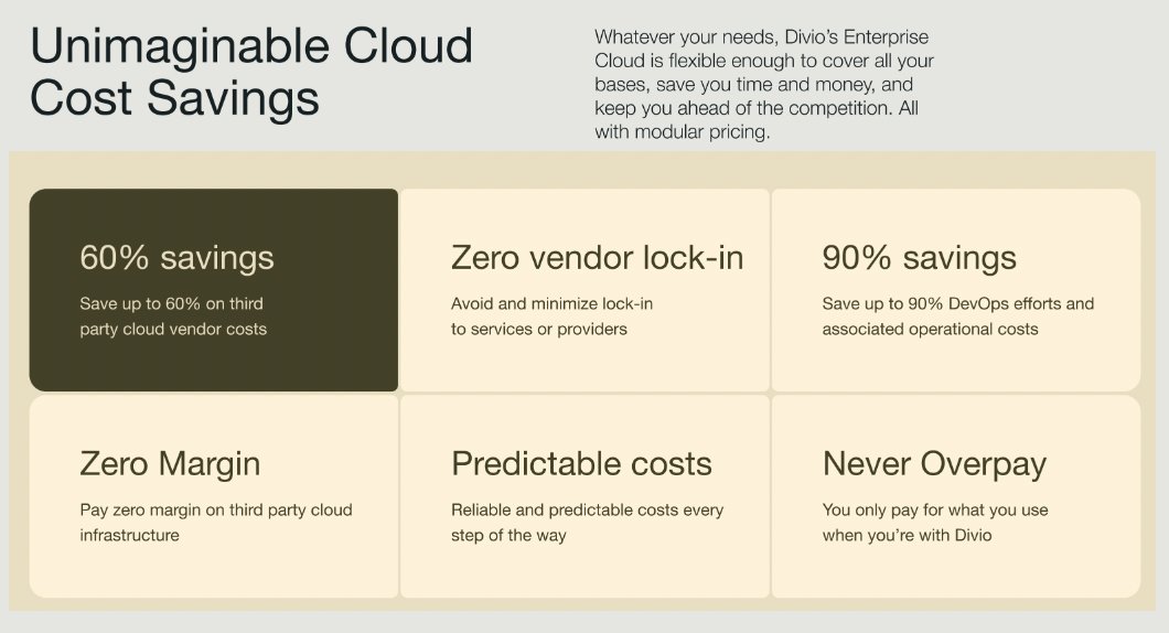 divio's tweet image. 💳 Save up to 60% on cloud costs with Divio's cost control and resource optimization. Learn how 👉 divio.com/blog/how-make-…

#CloudCostManagement #PredictablePricing #CloudInfrastructure #CostOptimization #CloudStorage #Divio
