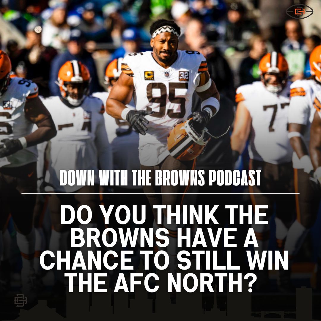 Down With The Browns Podcast tweet media