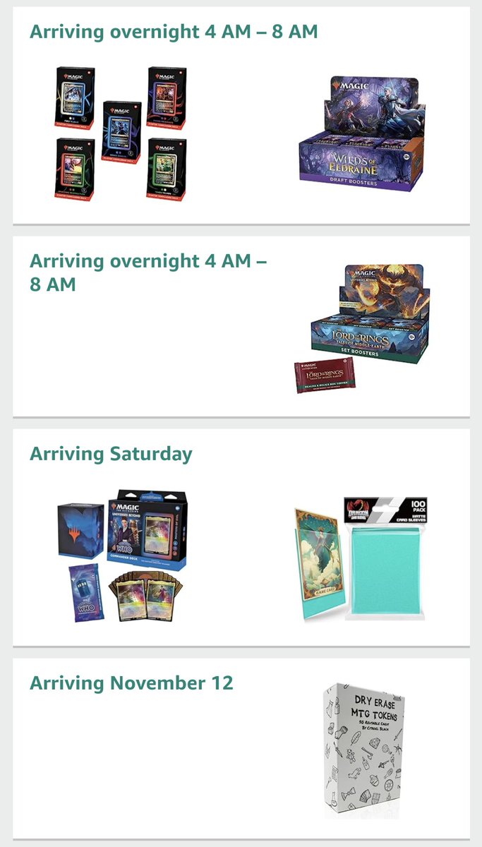 I blame <a href="/DrLupo/">DrLupo</a> <a href="/AimsTV/">Aims</a> <a href="/thepoolshark/"></a> and all the rest of them....
At least I know mine and <a href="/moosebank/">Moose Bank</a>'s weekend is going to be fun!
<a href="/wizards_magic/">Magic: The Gathering</a>