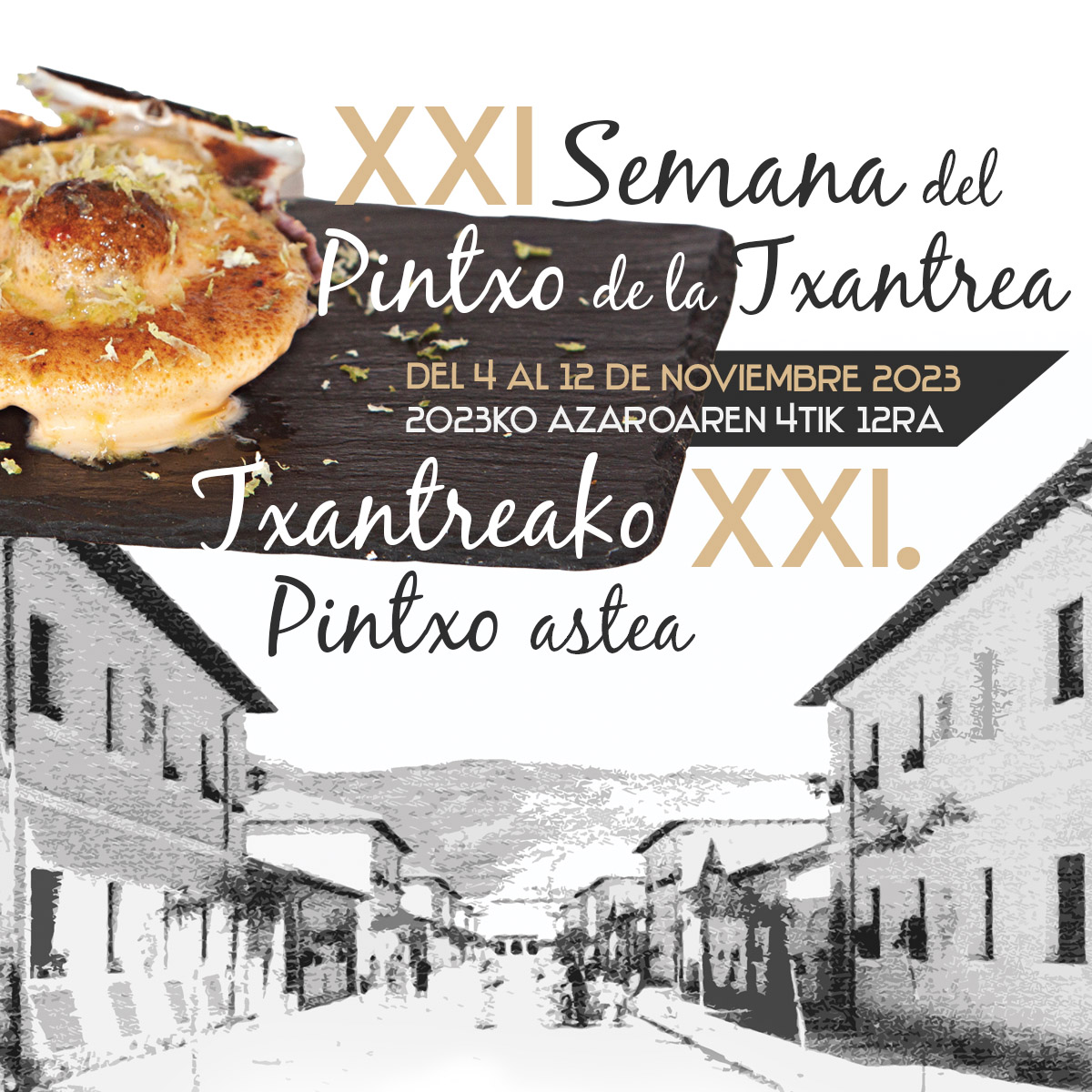 Vuelve la Semana del pintxo de la txantrea en su 21ª edición con record de participantes📷
Este sábado ya hay plan de pintxos, te animas?
#PintxoTxantrea2023
Txantreako tabernak beste urte batez elkartu dira ibilbide gastronomiko hau sortzeko!
anapeh.com/la-semana-del-…