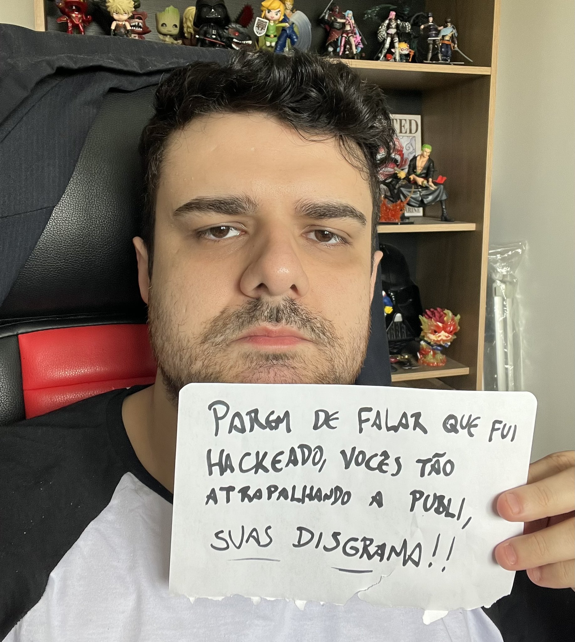 Renan Souzones on X: família, isso aqui foi uma brincadeira feita por fãs  😂 MAS se quiserem conversar a gente faz alguma coisinha. Nem que seja  mandar só um salve leks, de