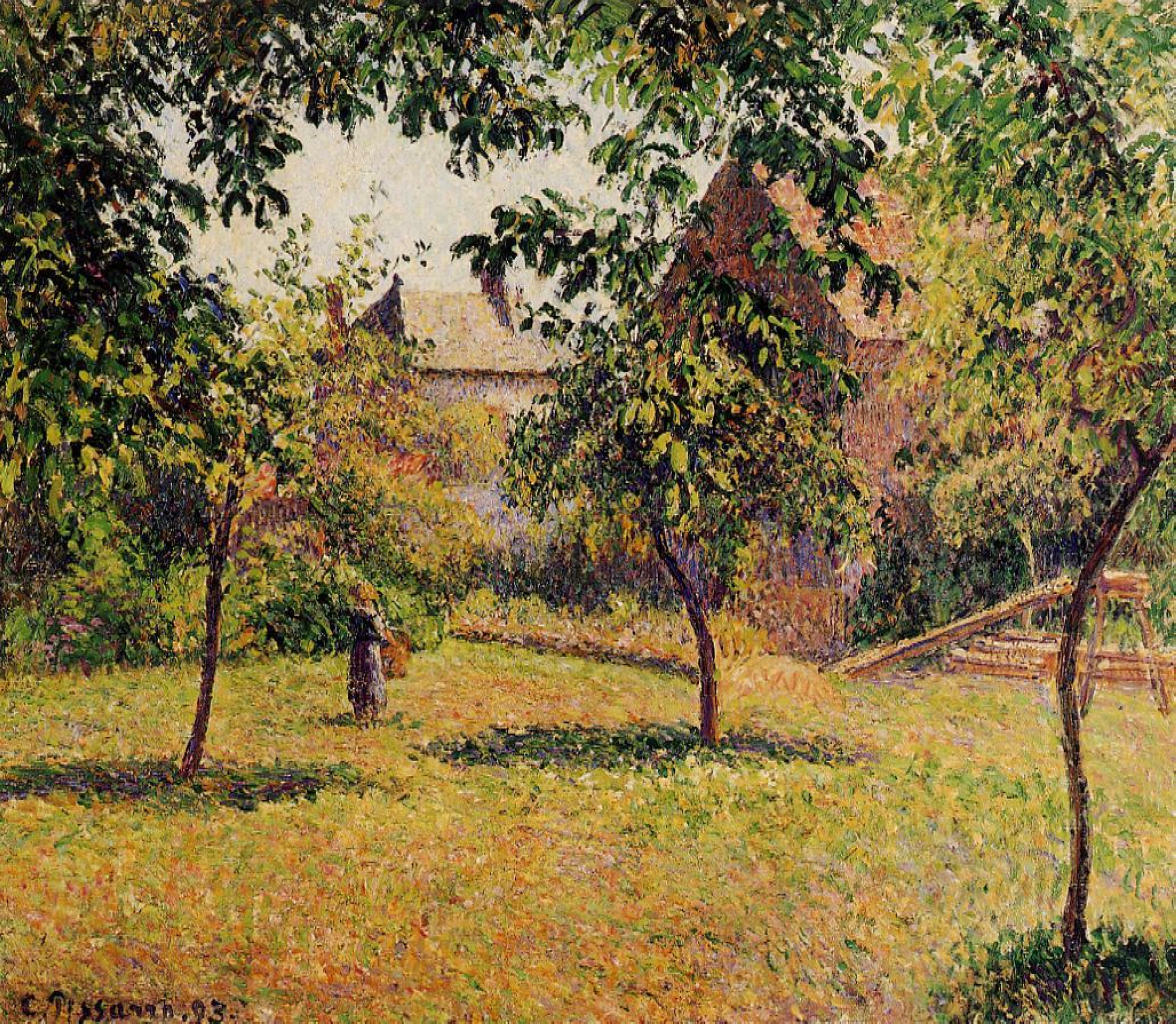 artpissarro's tweet photo. The Barn, Morning, Eragny https://t.co/K1tTRURT32 https://t.co/BCmx93BvdQ