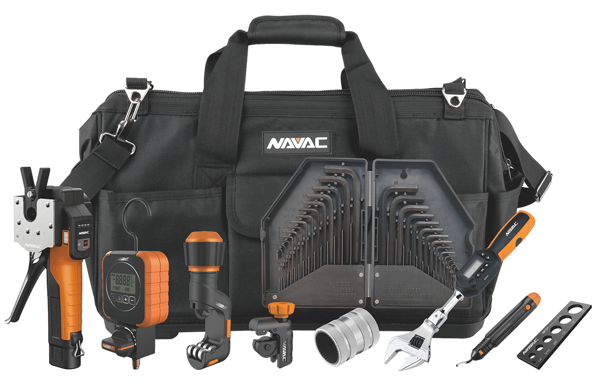 aprsupply's tweet image. How does the #NAVAC NKS1 Mini-Split Tool Kit make your job easier in the real world? Watch this video! bit.ly/3RZYwHB #ContractorTools