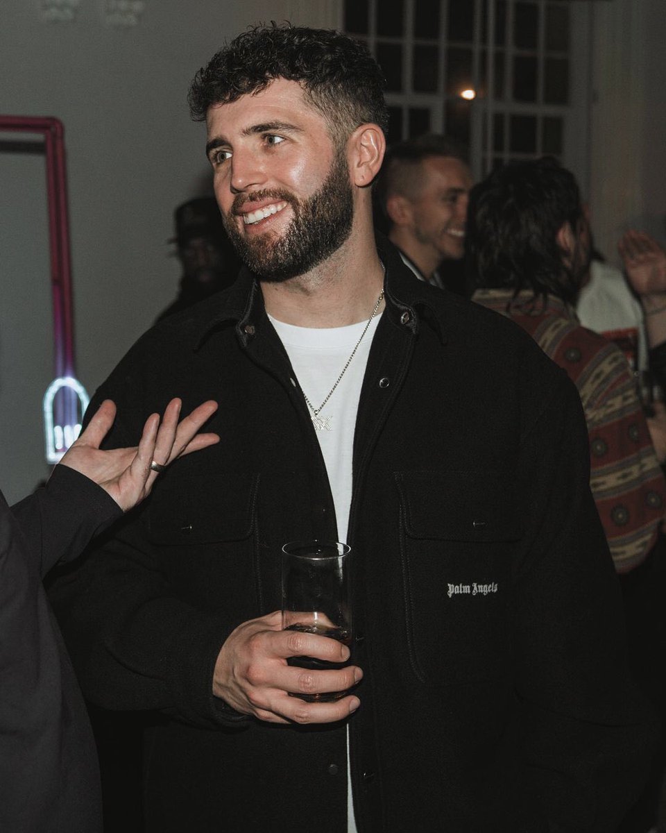 PostlightX's tweet photo. Josh at the #Sidemen10Years party 🔥 https://t.co/IzqTR4LJtv