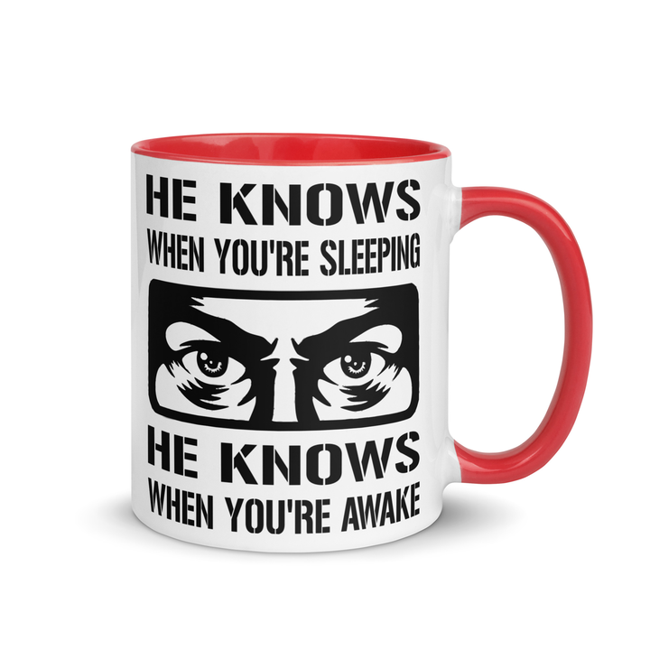 He knows when you've been sleeping... He knows where you're awake... forgerycollection.com/product/big-br…
#BigBrother #HappyHolidays #Christmasgifts