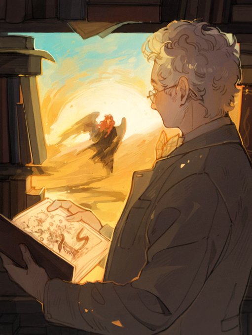 EDEN#GoodOmensFanArt 
