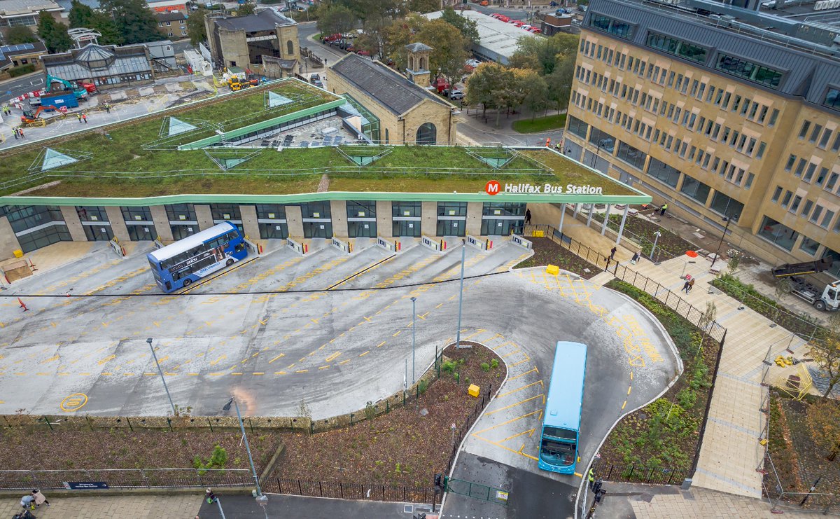 Some good news to share - our Halifax Bus Station scheme with <a href="/Calderdale/">Calderdale Council</a> has won a <a href="/CIHTUK/">CIHT</a> Environmental Sustainability award.

Congratulations to all involved.

Read more at westyorks-ca.gov.uk/all-news-and-b….