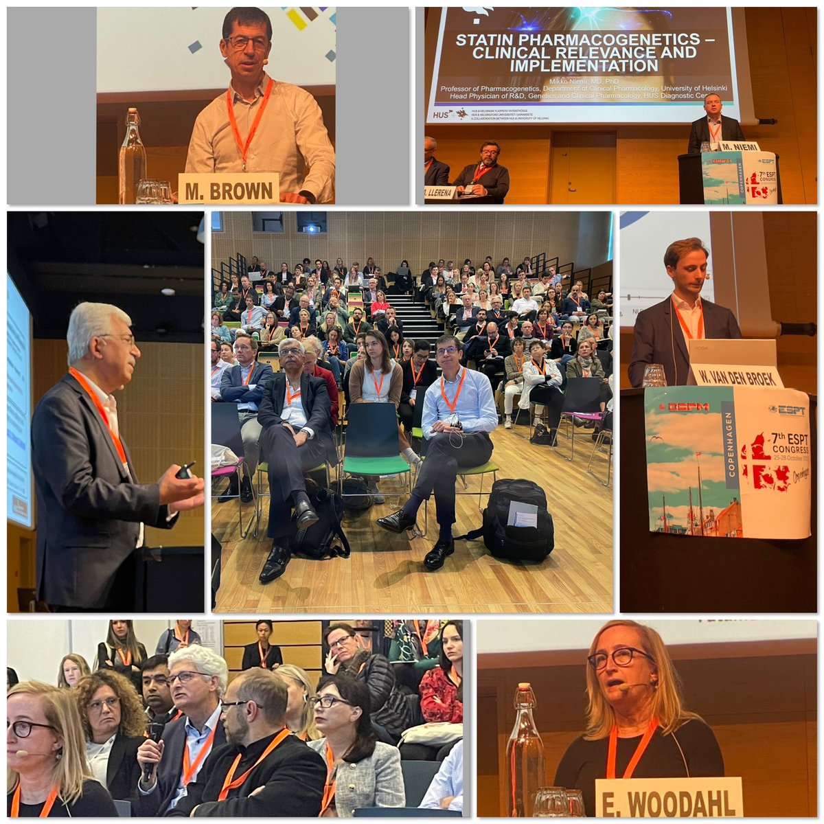 Ron van Schaik (@ronvanschaik) on Twitter photo Very much enjoyed the 7th #ESPT congress in #Copenhagen!
@MPUoL <a href="/mueller_dj/">Daniel J. Mueller 🧠🔬</a> <a href="/JesseSwen/">Jesse Swen</a> Klaus Pantel Matt Brown/<a href="/GenomicsEngland/">Genomics England</a> Very much enjoyed the 7th #ESPT congress in #Copenhagen!
@MPUoL <a href="/mueller_dj/">Daniel J. Mueller 🧠🔬</a> <a href="/JesseSwen/">Jesse Swen</a> Klaus Pantel Matt Brown/<a href="/GenomicsEngland/">Genomics England</a>