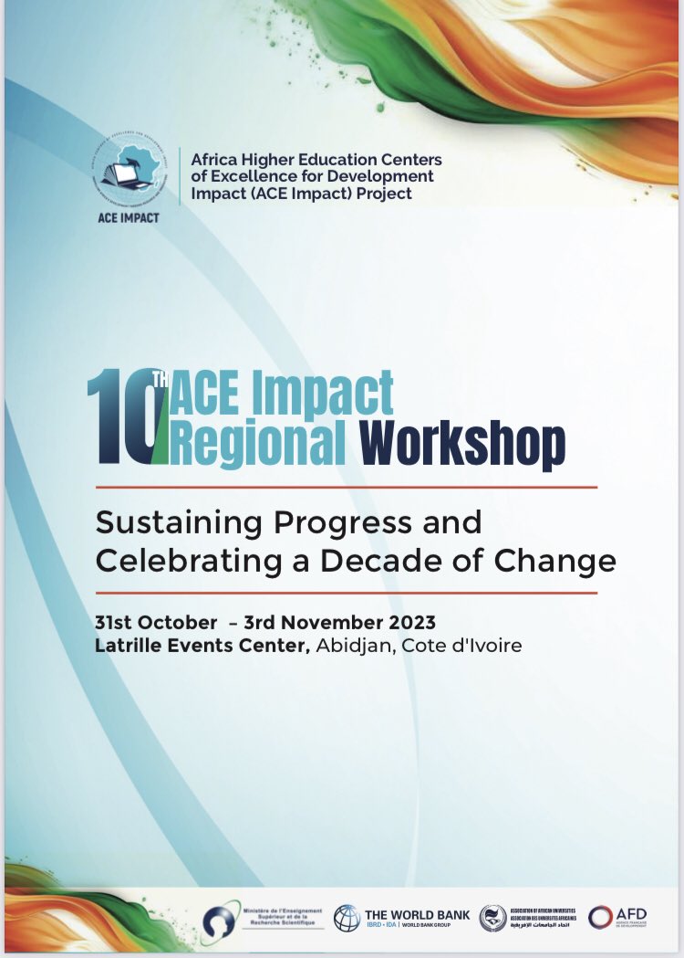 #ACEImpact10thWorkshop #ACEImpact #ACERegionalWorkshop #AfricanHigherEd
CApIC-ACE at the 10th ACE Impact Regional Workshop 😊