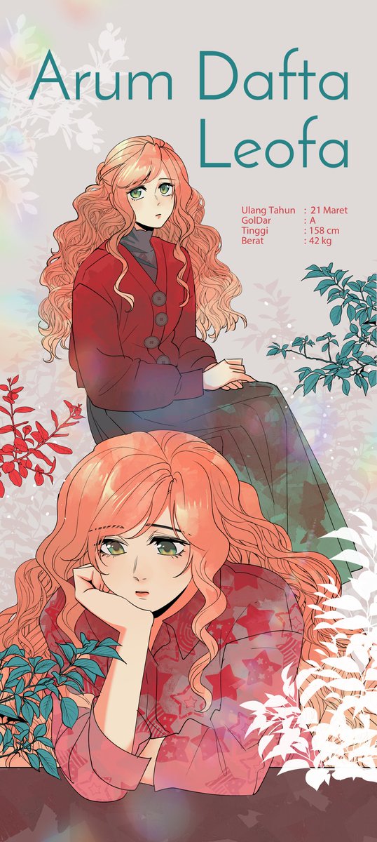 shinroptera's tweet photo. ⚠️Spoiler Arum Daun⚠️
.
.
.
.
.
Biodata Arum, Daun https://t.co/LctUHycW6d