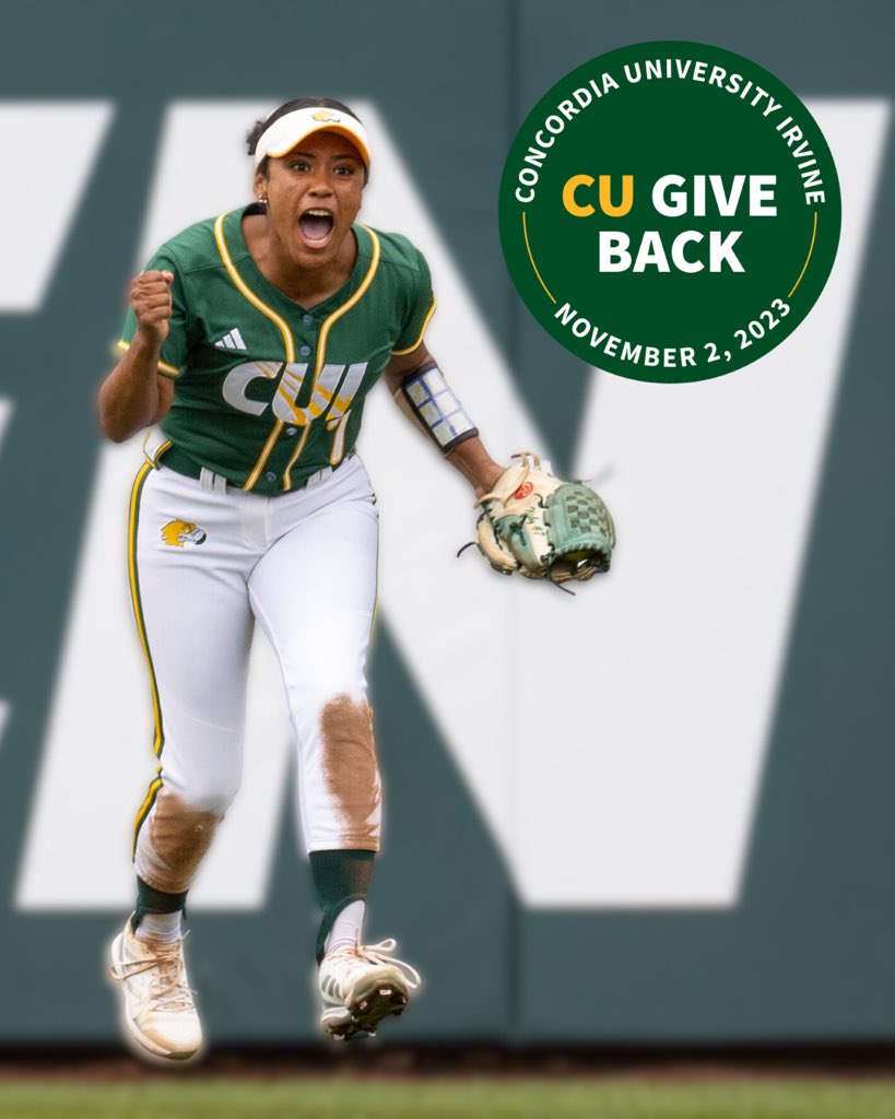 It’s CU Give Back Day! Help support your Golden Eagles by donating to the link in our bio now through midnight! 

#CUGiveBack