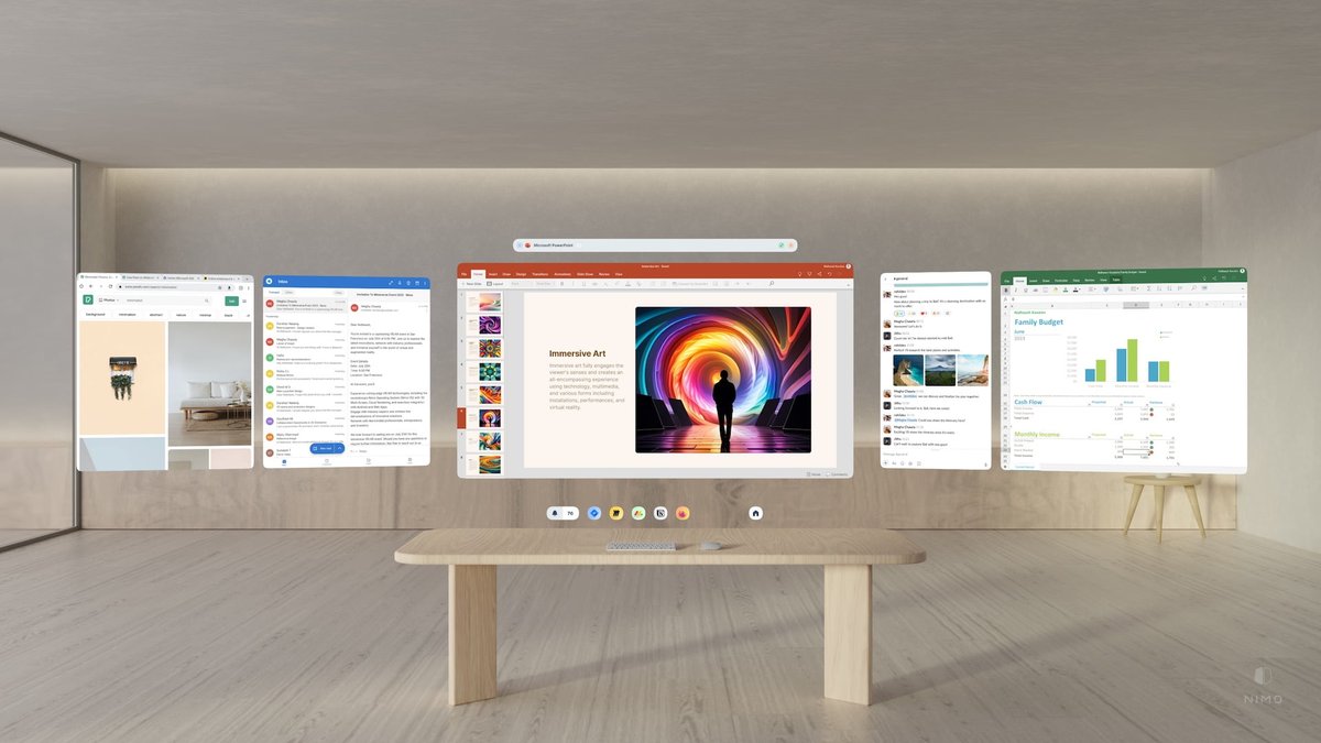 BrainXchange's tweet image. Nimo is a #spatialcomputer that fits in your pocket hubs.la/Q027zBrS0 #ARVR