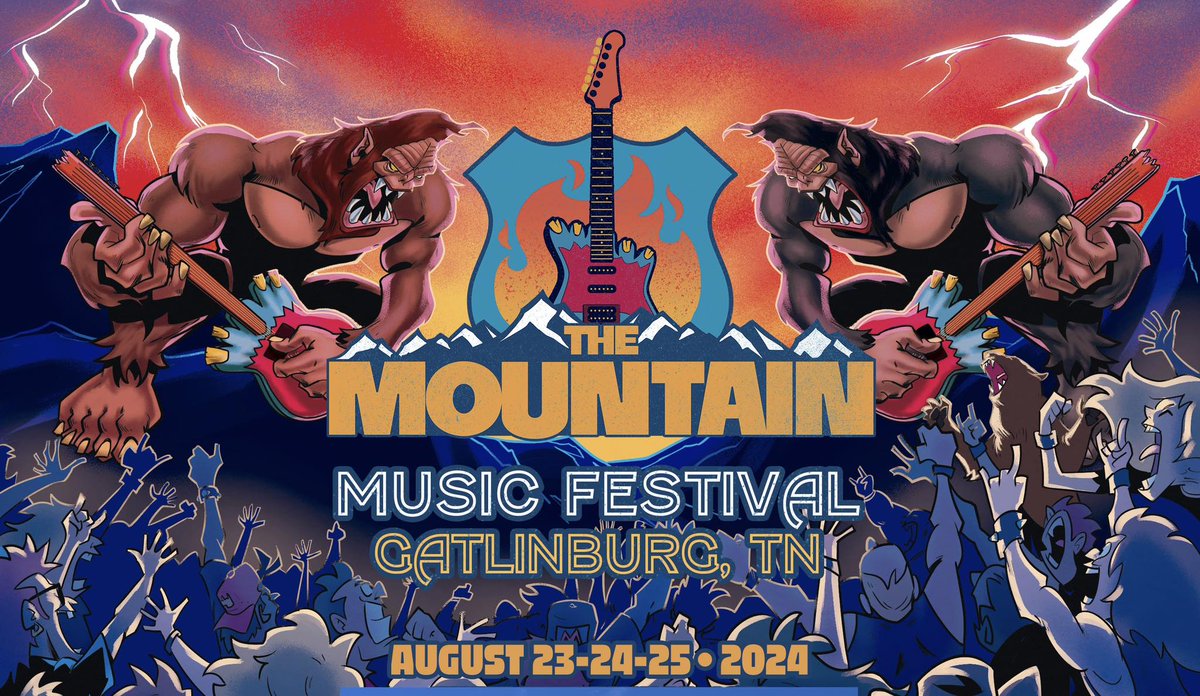 THE MOUNTAIN FESTIVAL!
TIX available soon!

#quietriot, #vixen,#lynchmob,#badmarriage,#joelhoekstra,#sotobieler,#teslatheband,#nightranger,#dangeroustoystexas,#jasonmcmaster,#greatwhite,#foghat,#nightranger