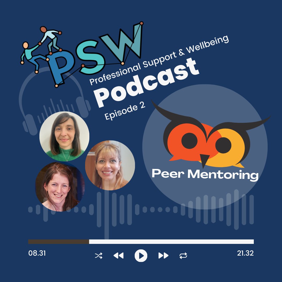 The latest PSW Podcast is now available 🙌🎧 ‘𝗘𝗽𝗶𝘀𝗼𝗱𝗲 𝟮 – 𝗣𝗲𝗲𝗿 𝗠𝗲𝗻𝘁𝗼𝗿𝗶𝗻𝗴’ includes: ✅Support Navigating ‘the System’ ✅Routes into Higher Specialties ✅Relocation Support …and Pooh-Bear Ice-Cream 🍦🧸🍯 all will be revealed... 🌐tinyurl.com/5b8x9k8h