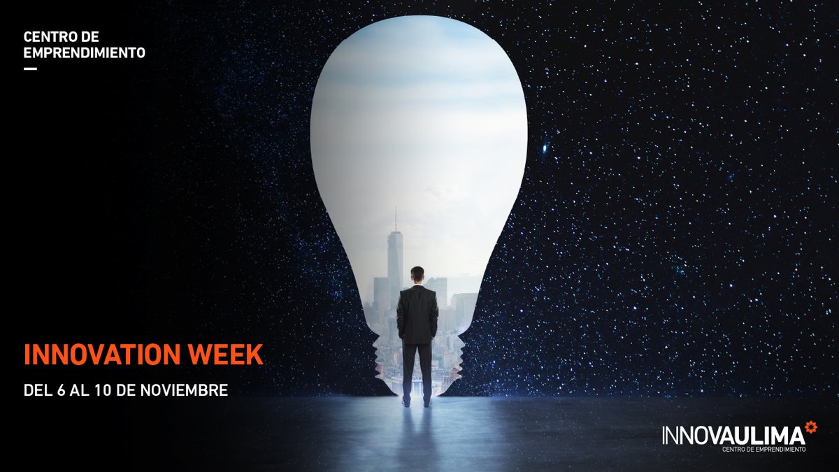 udelima's tweet photo. #ULEventos La Innovation Week, organizada por el Centro de Emprendimiento (Innova Ulima) de la @udelima, es una semana que celebra la creatividad, la innovación y el espíritu emprendedor. https://t.co/J7XrLPo7oi https://t.co/uSOQd3cGcm