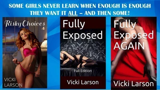 Explore My Erotic Library For Your Sexy Fix Tonight!
RISKY CHOICES
FULLY EXPOSED - FULL EDITION
FULLY EXPOSED AGAIN
#Free With #Kindleunlimited
US: tinyurl.com/y4ov5uqo
UK: tinyurl.com/y2fp4wbn
Canada: tinyurl.com/2fn7p6ry
#Bookboost #explicit #erotica #EARTG #Suspense