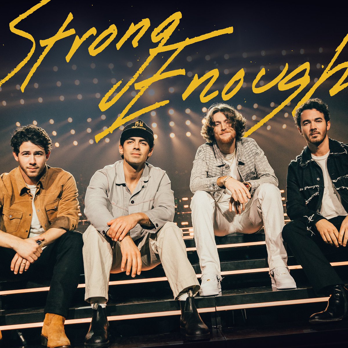 Strong Enough. Dropping November 10th 🔥💪 Have you pre-saved?