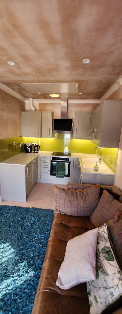 NJSInstallation's tweet photo. New sage shaker style kitchen complete with marble effect worktops and bar handles. #newkitchen #kitcheninstallation #kitchensplashback #kitchen https://t.co/pgRWx31BRk
