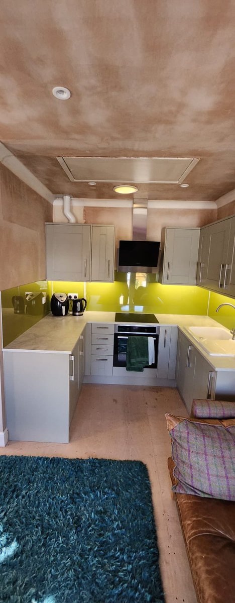 NJSInstallation's tweet photo. New sage shaker style kitchen complete with marble effect worktops and bar handles. #newkitchen #kitcheninstallation #kitchensplashback #kitchen https://t.co/pgRWx31BRk