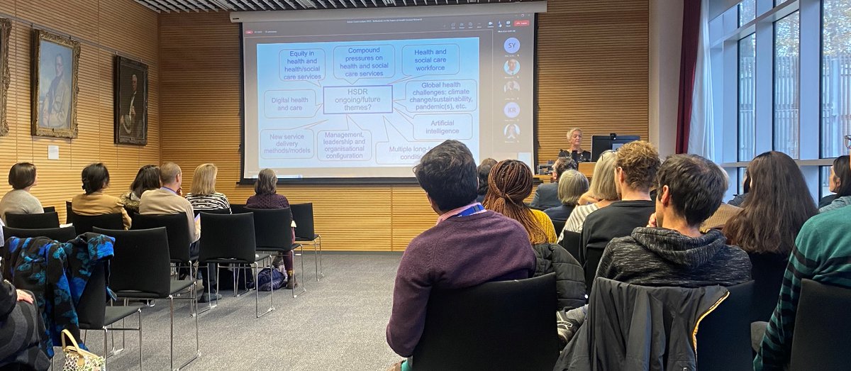 ACE (formerly HSRU) (@ace_aberdeen) on Twitter photo Today we held our Adrian Grant Lecture for 2023 and what a fantastic lecture it was. <a href="/KathyRowan101/">Kathy Rowan</a> gave us her reflections on the future of health services research highlighting key areas for consideration. We all feel energised and enthused for the future of HSR! Today we held our Adrian Grant Lecture for 2023 and what a fantastic lecture it was. <a href="/KathyRowan101/">Kathy Rowan</a> gave us her reflections on the future of health services research highlighting key areas for consideration. We all feel energised and enthused for the future of HSR!