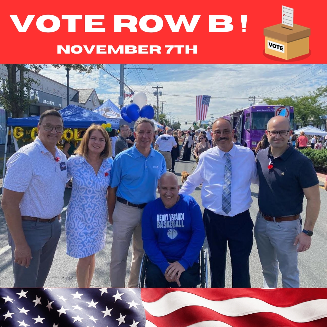 Friends, I cannot stress this enough. Please, please, get out and vote.  

VOTE ROW B:
Jen Desena, Mary Jo Collins, Mazi Pilip, Samantha Goetz, Edward Scott, James Gounaris, and David Franklin

This is the team I want fighting for us.